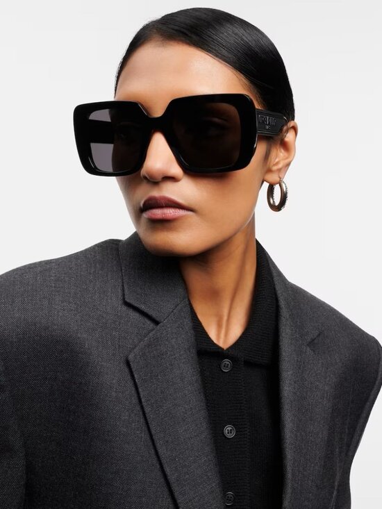 NEW DIOR SUNGLASSES WILDIOR S3U 10A BLACK WOMEN EYEWEAR DIOR main image 11